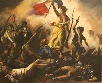 Liberty Leading The People Painting HD Walls Find Wallpaper