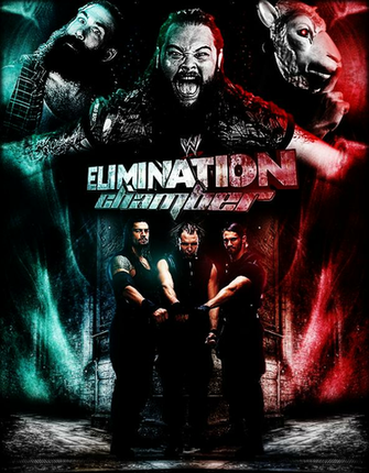 Wwe Elimination Chamber Poster By Alitaker