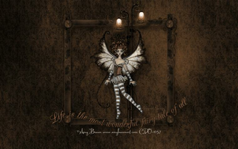 Amy Brown Fairy Tale Wallpaper