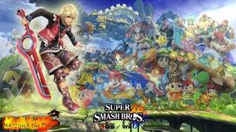 Ssb4 Wallpaper Shulk By Mazznick