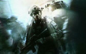 Wallpaper Special Forces Soldier Desktop In