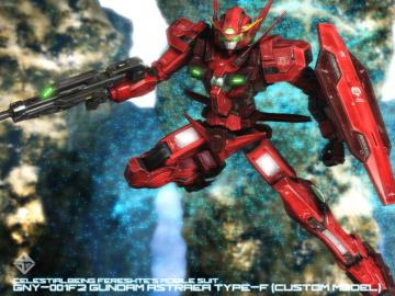 Gny 001f2 Gundam Astraea C M By Ladav01