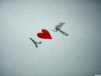 Love You HD Wallpaper Widescreen For Desktop Jpg