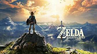 The Legend Of Zelda Breath Wild For Nintendo Switch