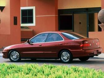 Acura Integra Sedan Wallpaper Car HD