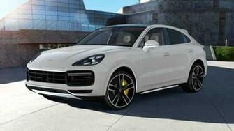 Porsche Cayenne Turbo Coupe Cars
