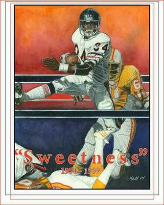Pin Chicago Walter Payton Wallpaper Desktop