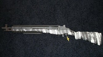 Wapens Springfield Armory M1a Wallpaper