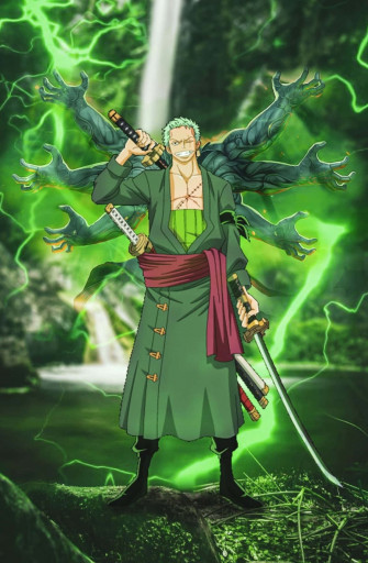 Zoro Wano Wallpaper