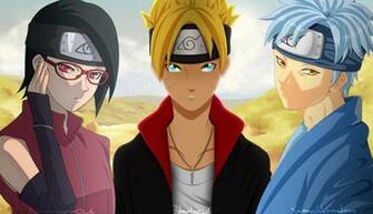 Naruto Shippuden Team Boruto Collab By Shmeling177