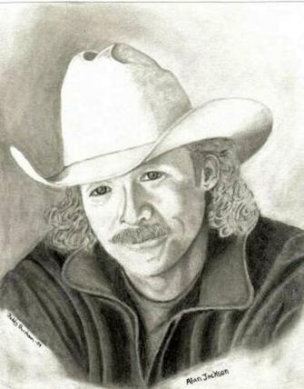 Alan Jackson By Tehobu
