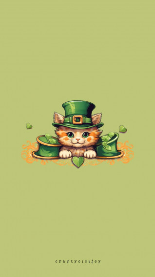 Aesthetic St Patrick S Day Wallpaper