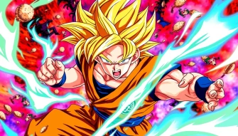 Awesome Goku Wallpaper