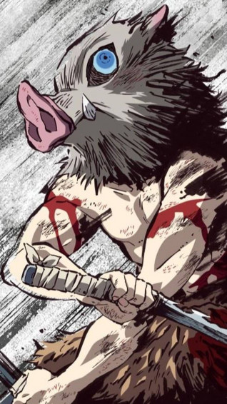 Demon Slayer Inosuke 1mayubx97oeazljx Wallpaper
