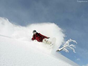 Snowboarding Wallpaper X