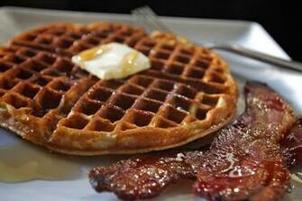 Belgian Waffles Toppings Wallpaper