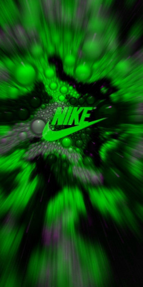 Itz Havoc On Fire Wallpaper In Nike