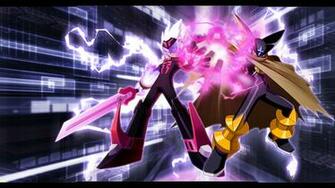 Megaman Battle Network Bass Wallpaper Imgkid