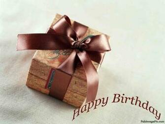 BirtHDay Gift Happy High Resolution Wallpaper