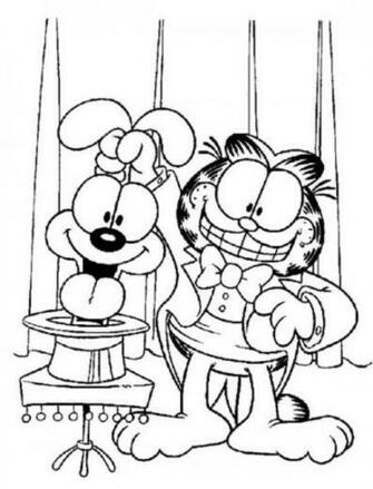 Garfield Coloring S To Print All About