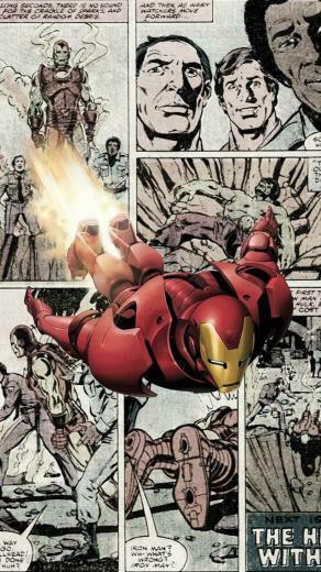 Iron Man Comic