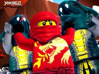 Vizio Lego Ninjago Masters Of Spinjitsu Wallpaper