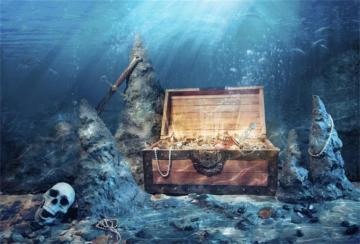Amazon Csfoto Background For Open Treasure Chest With