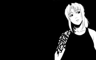 Lagoon Revy Simple Background Black Wallpaper