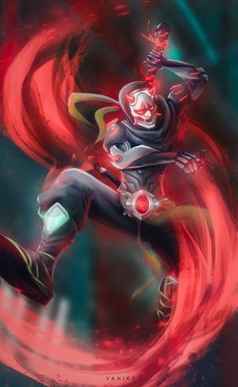 Oni Genji Overwatch By Yahik0 Deviantart