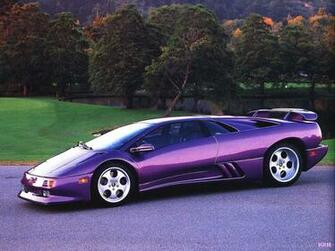 Lamborghini Diablo Cool Car Wallpaper Lover