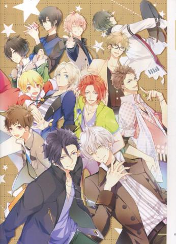 Tsukiuta Hajime Mutsuki Koi Kisaragi Haru Yayoi Arata Uduki