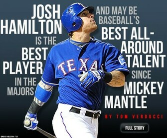 Go Back Gallery For Josh Hamilton Baseball Wallpaper