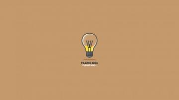 Lightbulb Idea Wallpaper