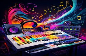 Music Production Wallpaper