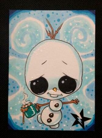 Disney Frozen Olaf Snowman Sugar Fueled