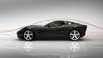Mallett Super Car HD 1080p Desktop Wallpaper