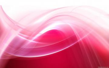 Hot Pink Abstract Wallpaper On