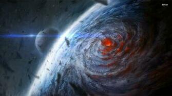 Vortex Wallpaper Space
