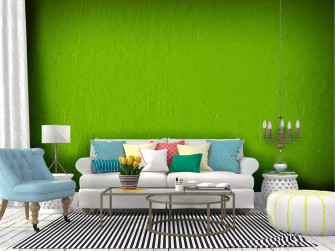 Amazon Wall Mural Grain Dark Green Paint Vintage