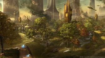 Star Wars Concept Art The Old Republic Wallpaper