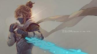 The Legend Of Zelda Breath Wild Video Game