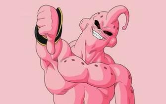 Kid Buu Dragon Ball Z Wallpaper