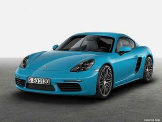 Porsche Cayman S Front Three Quarter HD