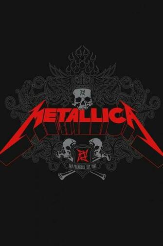 Metallica Music Artists Wallpaper For iPhone