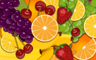 Fruit Background Wallpaper