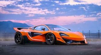 Mclaren 570s HD Wallpaper Background Image Id