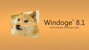 Windoge Wallpaper On