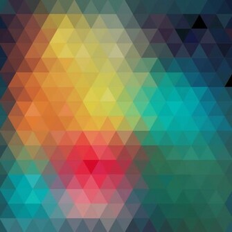 Neon Abstract Color Background Vector Graphic