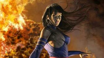 Psylocke Wallpaper HD