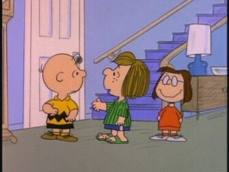 Charlie Brown Thanksgiving Peanuts Image